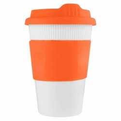 Reusable Coffee Cups - Plastic & Ceramic - Ecco Kuppa 12oz