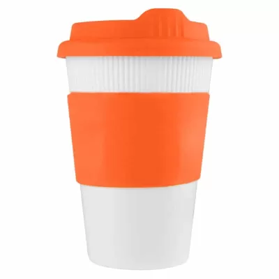 branded Ecco Kuppa 12oz, from our range of promotional Reusable Coffee Cups - Plastic & Ceramic