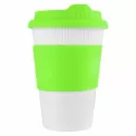 branded Ecco Kuppa 12oz, from our range of promotional Reusable Coffee Cups - Plastic &amp; Ceramic