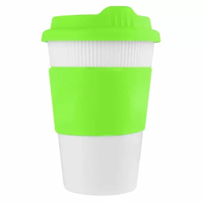 branded Ecco Kuppa 12oz, from our range of promotional Reusable Coffee Cups - Plastic & Ceramic