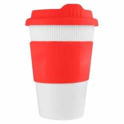 Reusable Coffee Cups - Plastic & Ceramic - Ecco Kuppa 12oz