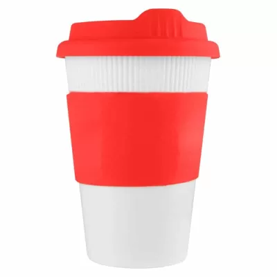 branded Ecco Kuppa 12oz, from our range of promotional Reusable Coffee Cups - Plastic & Ceramic