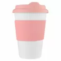 branded Ecco Kuppa 12oz, from our range of promotional Reusable Coffee Cups - Plastic &amp; Ceramic