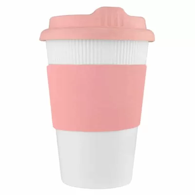 branded Ecco Kuppa 12oz, from our range of promotional Reusable Coffee Cups - Plastic & Ceramic