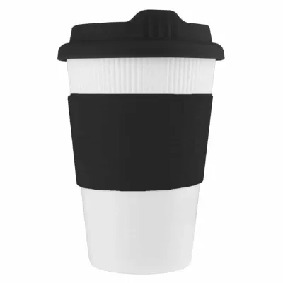 branded Ecco Kuppa 12oz, from our range of promotional Reusable Coffee Cups - Plastic & Ceramic