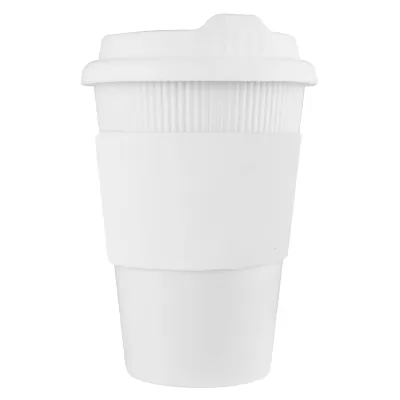 branded Ecco Kuppa 12oz, from our range of promotional Reusable Coffee Cups - Plastic & Ceramic