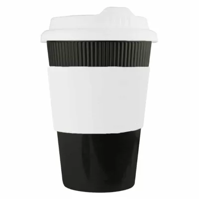 branded Ecco Kuppa 12oz, from our range of promotional Reusable Coffee Cups - Plastic & Ceramic