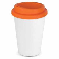 Reusable Coffee Cups - Plastic & Ceramic - Ecco Kuppa 12oz Double Wall