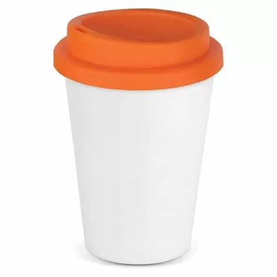 branded Ecco Kuppa 12oz Double Wall, from our range of promotional Reusable Coffee Cups - Plastic & Ceramic