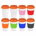 branded Ecco Kuppa 12oz Double Wall, from our range of promotional Reusable Coffee Cups - Plastic &amp; Ceramic