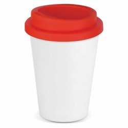 Reusable Coffee Cups - Plastic & Ceramic - Ecco Kuppa 12oz Double Wall