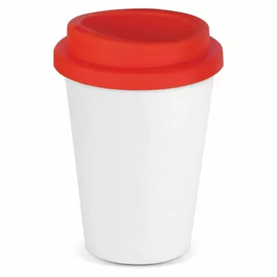 branded Ecco Kuppa 12oz Double Wall, from our range of promotional Reusable Coffee Cups - Plastic & Ceramic