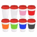 branded Ecco Kuppa 12oz Double Wall, from our range of promotional Reusable Coffee Cups - Plastic &amp; Ceramic