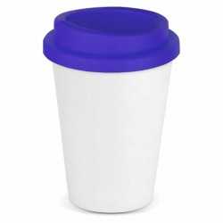 Reusable Coffee Cups - Plastic & Ceramic - Ecco Kuppa 12oz Double Wall