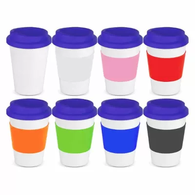 branded Ecco Kuppa 12oz Double Wall, from our range of promotional Reusable Coffee Cups - Plastic & Ceramic