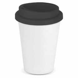 Reusable Coffee Cups - Plastic & Ceramic - Ecco Kuppa 12oz Double Wall