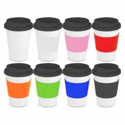 Reusable Coffee Cups - Plastic & Ceramic - Ecco Kuppa 12oz Double Wall