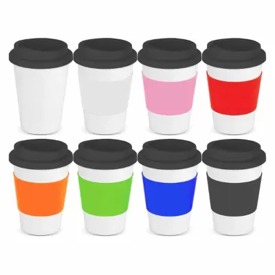 branded Ecco Kuppa 12oz Double Wall, from our range of promotional Reusable Coffee Cups - Plastic & Ceramic