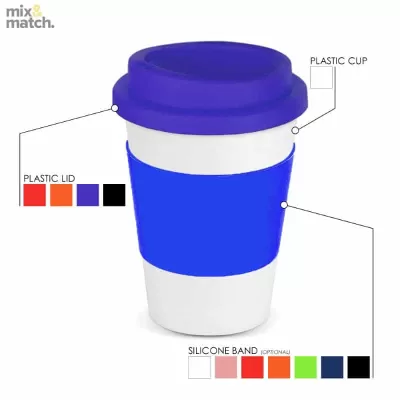 branded Ecco Kuppa 12oz Double Wall, from our range of promotional Reusable Coffee Cups - Plastic & Ceramic