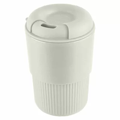 branded Ecco Kuppa Universal 350ml, from our range of promotional Reusable Coffee Cups - Plastic & Ceramic