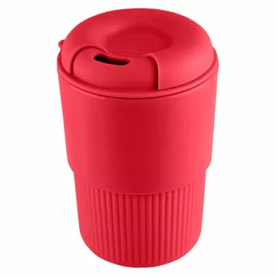 branded Ecco Kuppa Universal 350ml, from our range of promotional Reusable Coffee Cups - Plastic & Ceramic
