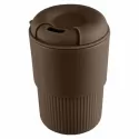 branded Ecco Kuppa Universal 350ml, from our range of promotional Reusable Coffee Cups - Plastic &amp; Ceramic