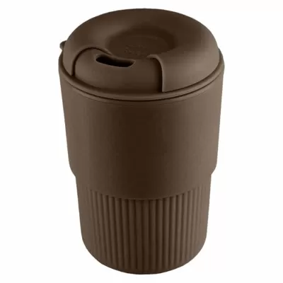 branded Ecco Kuppa Universal 350ml, from our range of promotional Reusable Coffee Cups - Plastic & Ceramic