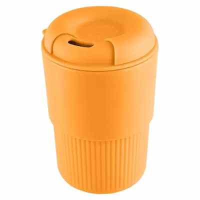 branded Ecco Kuppa Universal 350ml, from our range of promotional Reusable Coffee Cups - Plastic & Ceramic
