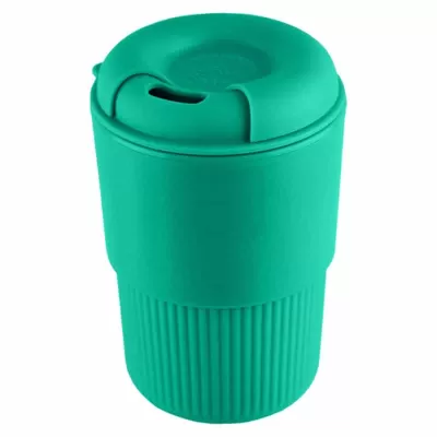branded Ecco Kuppa Universal 350ml, from our range of promotional Reusable Coffee Cups - Plastic & Ceramic