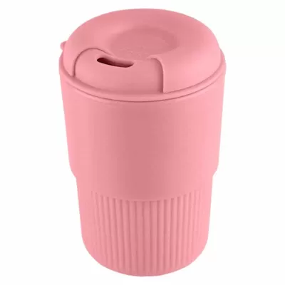 branded Ecco Kuppa Universal 350ml, from our range of promotional Reusable Coffee Cups - Plastic & Ceramic