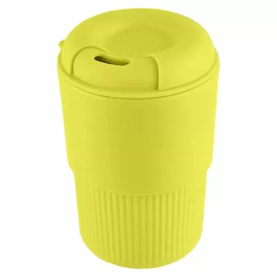 branded Ecco Kuppa Universal 350ml, from our range of promotional Reusable Coffee Cups - Plastic & Ceramic