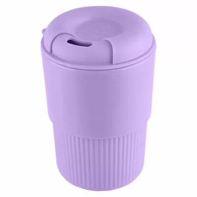 branded Ecco Kuppa Universal 350ml, from our range of promotional Reusable Coffee Cups - Plastic & Ceramic