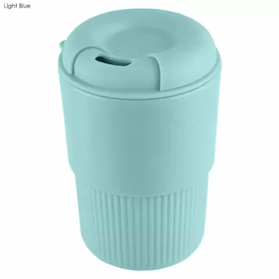 branded Ecco Kuppa Universal 350ml, from our range of promotional Reusable Coffee Cups - Plastic & Ceramic