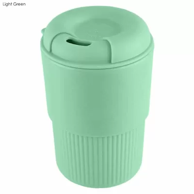 branded Ecco Kuppa Universal 350ml, from our range of promotional Reusable Coffee Cups - Plastic & Ceramic