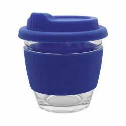 branded Venice Glass Coffee Cup 250ml, from our range of promotional Reusable Coffee Cups - Glass