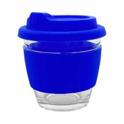 branded Venice Glass Coffee Cup 250ml, from our range of promotional Reusable Coffee Cups - Glass