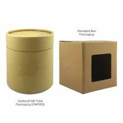 branded Venice Glass Coffee Cup 250ml, from our range of promotional Reusable Coffee Cups - Glass