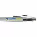 branded Aura Metal Pen - Italy, from our range of promotional Metal Promotional Pens