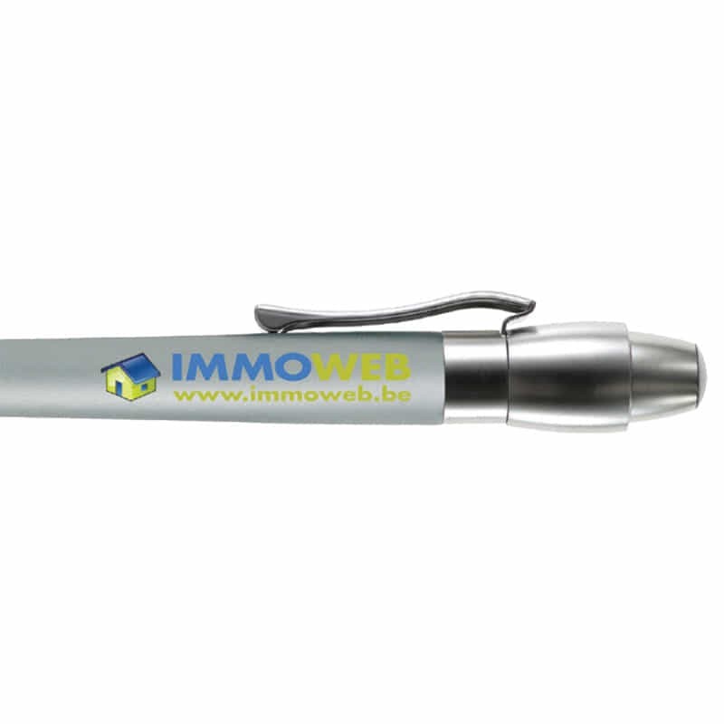 branded Aura Metal Pen - Italy, from our range of promotional Metal Promotional Pens