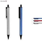 branded Flute Aluminum Pen, from our range of promotional Metal Promotional Pens