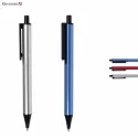 branded Flute Aluminum Pen, from our range of promotional Metal Promotional Pens