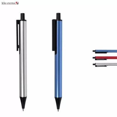 branded Flute Aluminum Pen, from our range of promotional Metal Promotional Pens