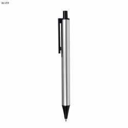branded Flute Aluminum Pen, from our range of promotional Metal Promotional Pens