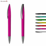 Plastic Promotional Pens  - Arca MM Transparent Plastic Pen