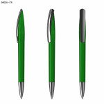 Plastic Promotional Pens  - Arca MM Transparent Plastic Pen