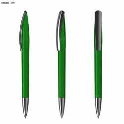 Plastic Promotional Pens  - Arca MM Transparent Plastic Pen