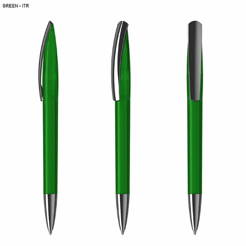 branded Arca MM Transparent Plastic Pen, from our range of promotional Plastic Promotional Pens