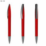 Plastic Promotional Pens  - Arca MM Transparent Plastic Pen