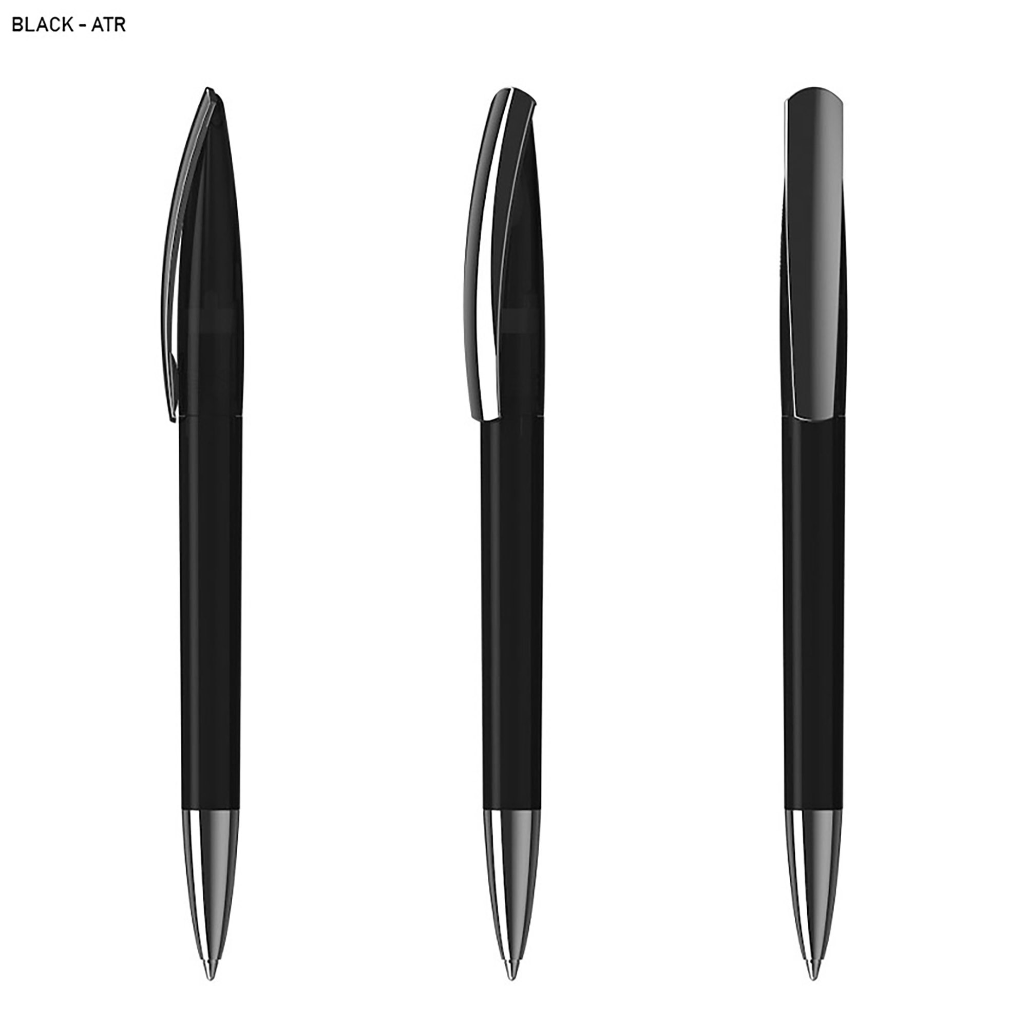 branded Arca MM Transparent Plastic Pen, from our range of promotional Plastic Promotional Pens