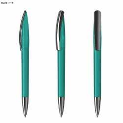 Plastic Promotional Pens  - Arca MM Transparent Plastic Pen